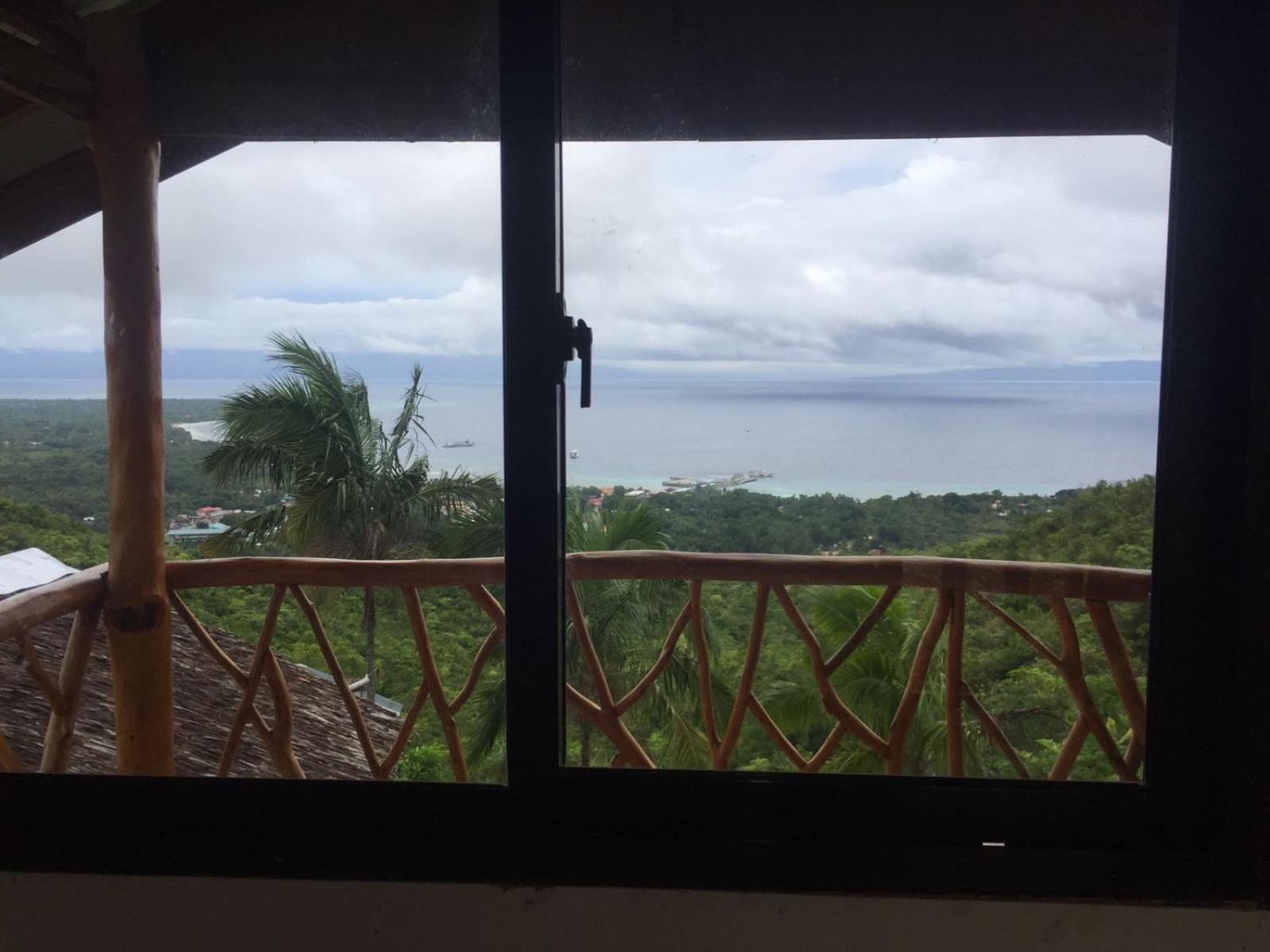 Thornton'S Sea View Cafe & Guesthouse Siquijor Kültér fotó
