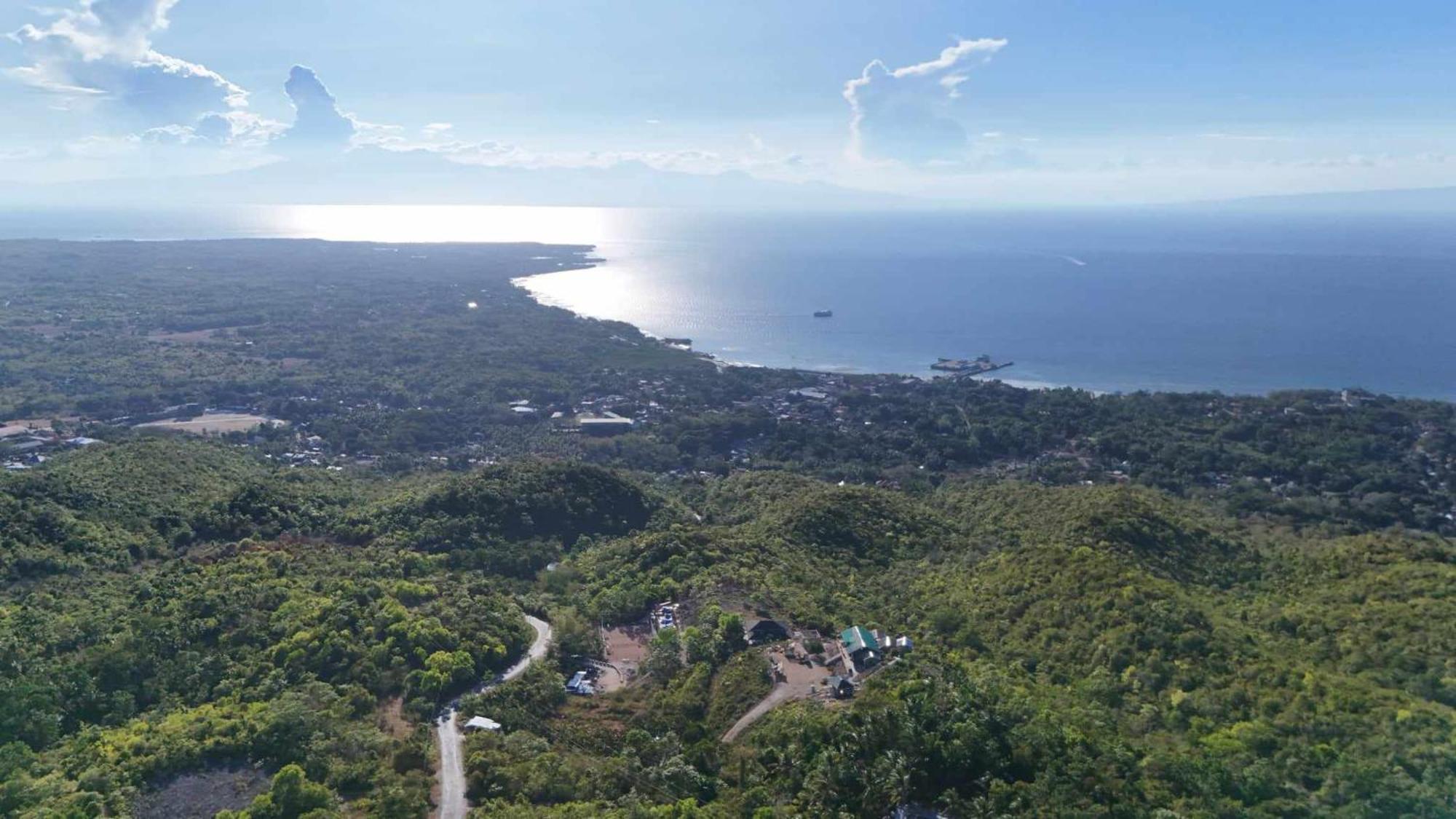Thornton'S Sea View Cafe & Guesthouse Siquijor Kültér fotó