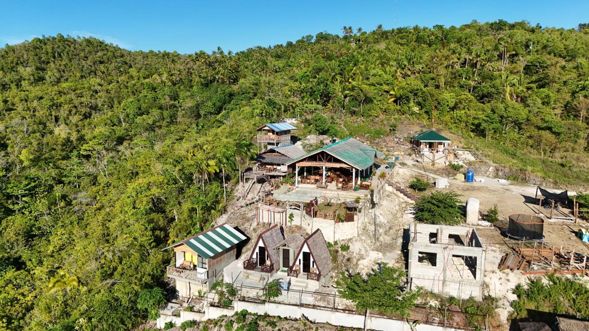 Thornton'S Sea View Cafe & Guesthouse Siquijor Kültér fotó